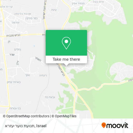 תנועת נוער-עזרא map