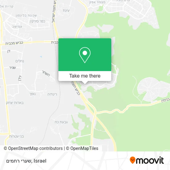 Карта שערי רחמים
