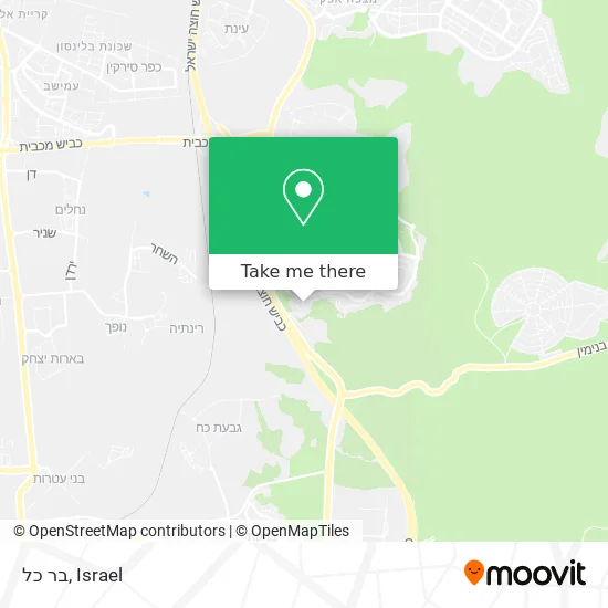 Карта בר כל
