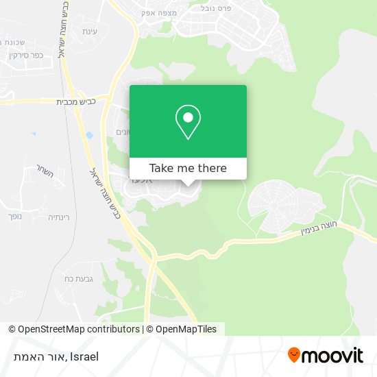 אור האמת map