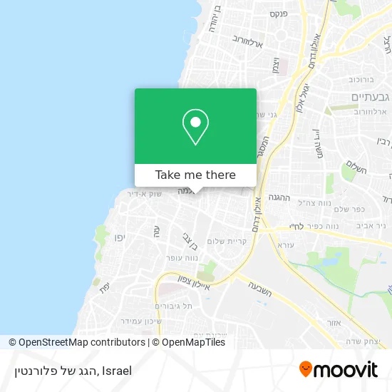 Карта הגג של פלורנטין