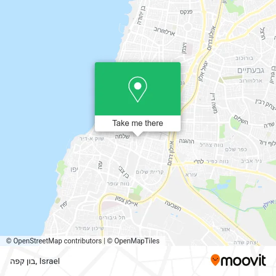 Карта בון קפה