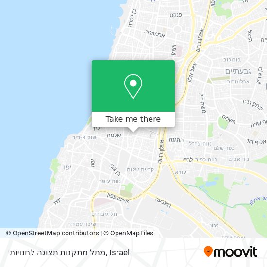 מתל מתקנות תצוגה לחנויות map