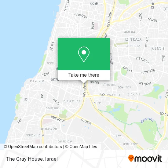 Карта The Gray House