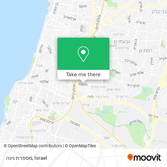 מספרת נינה map