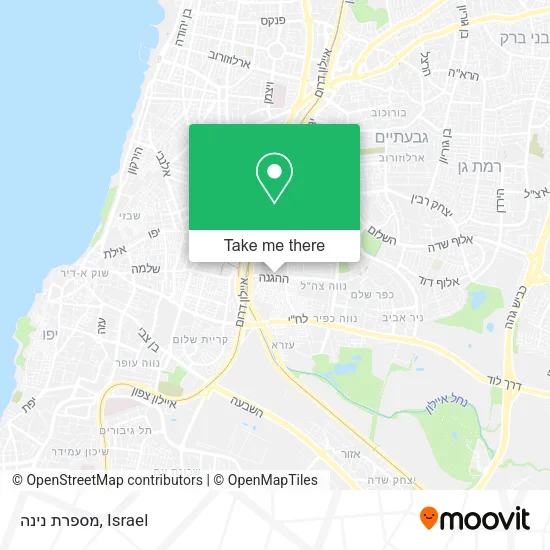 Карта מספרת נינה