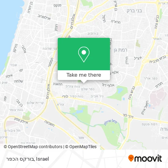 Карта בורקס הכפר