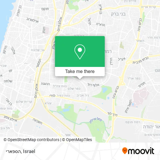 Карта הספארי