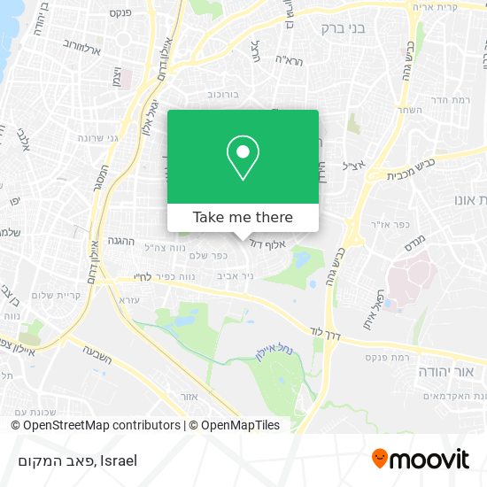 פאב המקום map