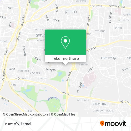 צ'מפיונס map