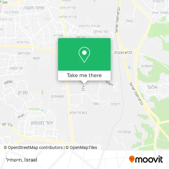 Карта חישתיל