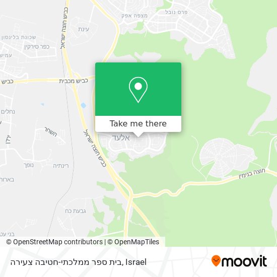 בית ספר ממלכתי-חטיבה צעירה map