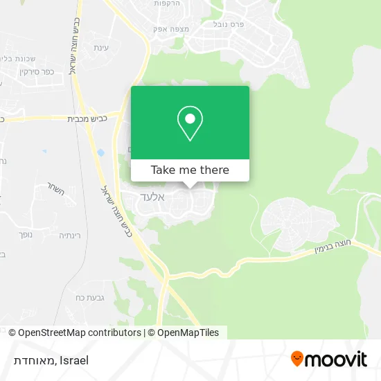 Карта מאוחדת