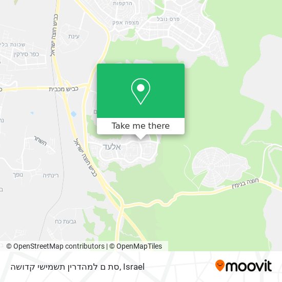 סת ם למהדרין תשמישי קדושה map