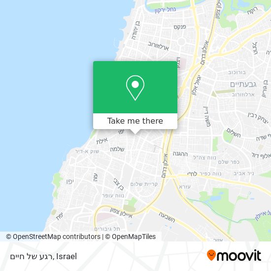 רגע של חיים map