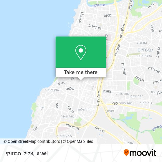 צלילי הבוזוקי map