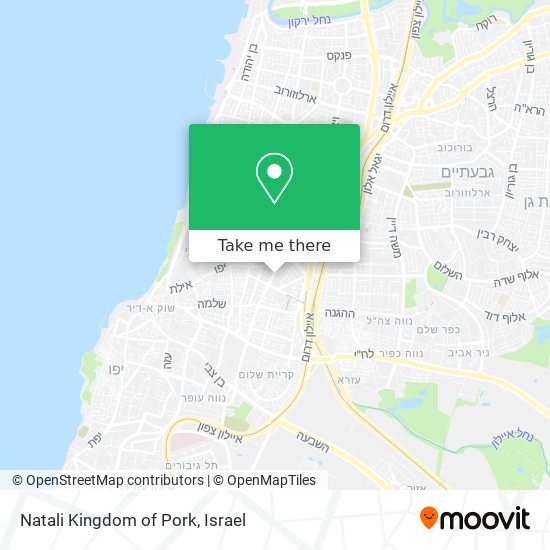 Natali Kingdom of Pork map