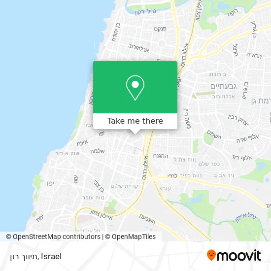 Карта תיווך רון