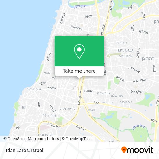 Idan Laros map