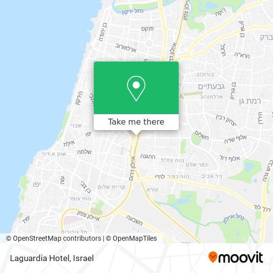 Laguardia Hotel map