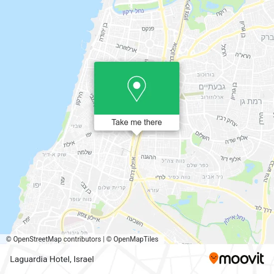 Карта Laguardia Hotel