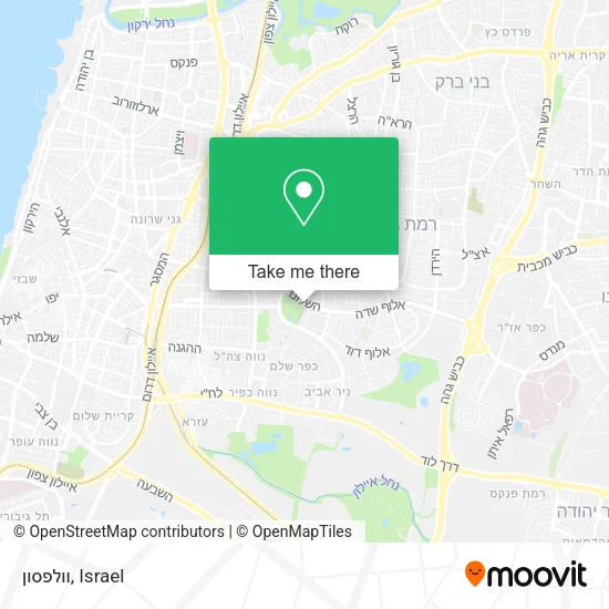 Карта וולפסון