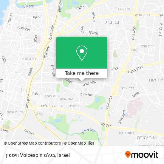 וויספין Voicespin בע\מ map