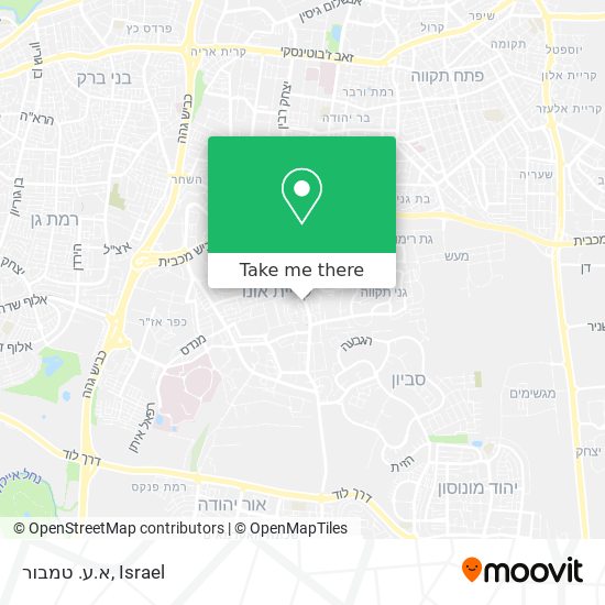 א.ע. טמבור map