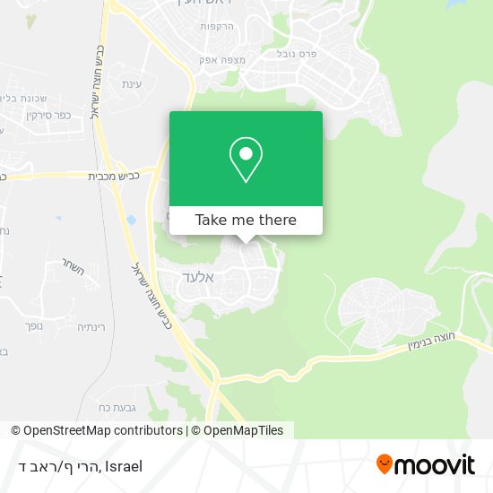 הרי ף/ראב ד map