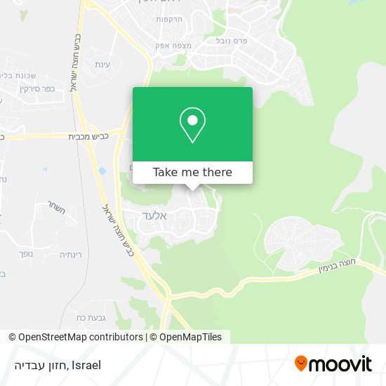 חזון עבדיה map