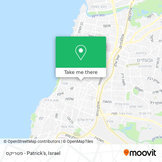 פטריקס - Patrick's map