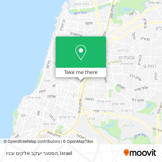 המסגר יעקב אלקים ובניו map