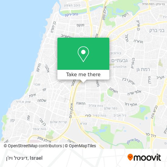 דיגיטל ויז'ן map