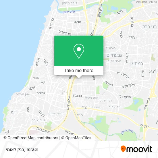 Карта בנק לאומי