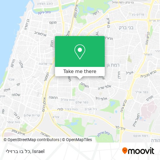 כל בו ברזילי map