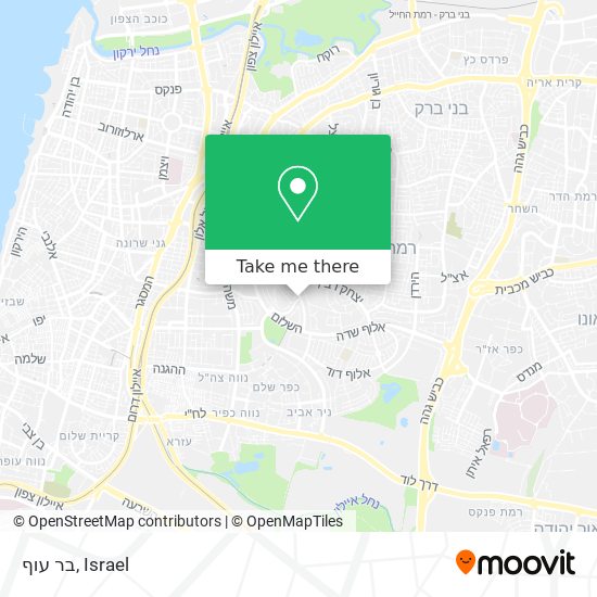 בר עוף map