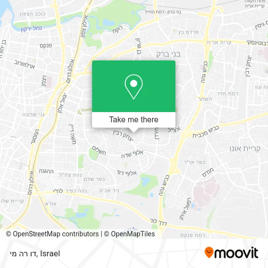 Карта דו רה מי