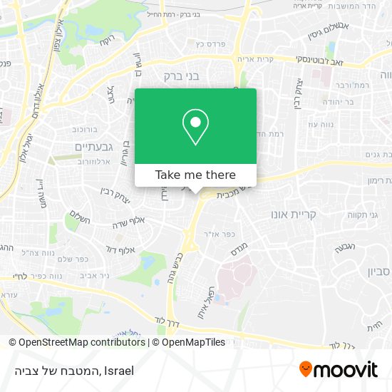 המטבח של צביה map