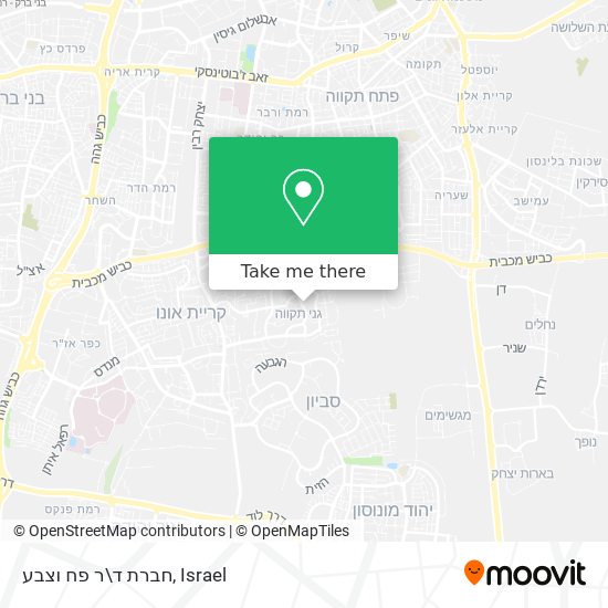 Карта חברת ד\ר פח וצבע