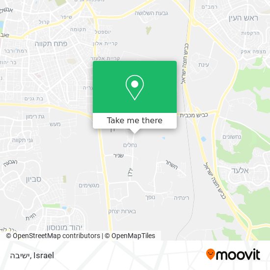 ישיבה map