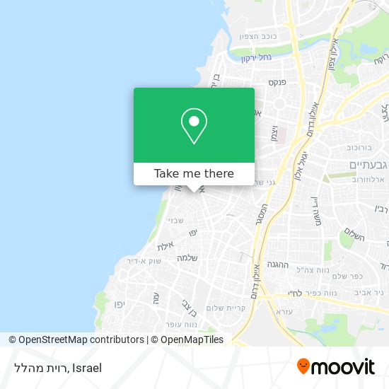 רוית מהלל map