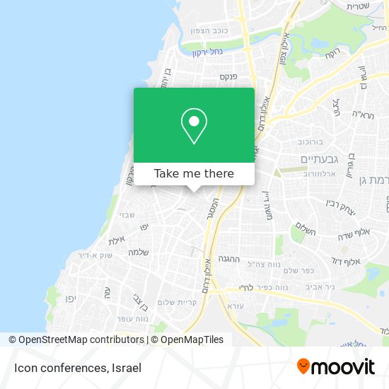 Карта Icon conferences