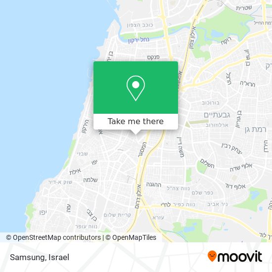 Samsung map