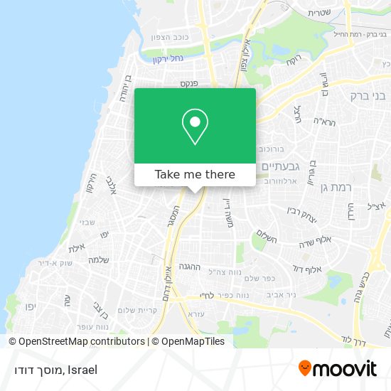 מוסך דודו map