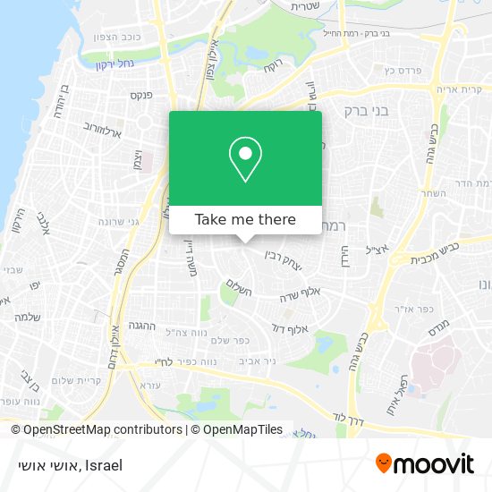 אושי אושי map