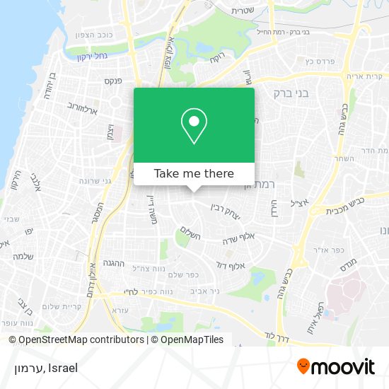 ערמון map