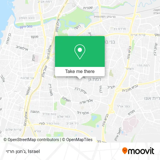 Карта ג'חנון חרזי