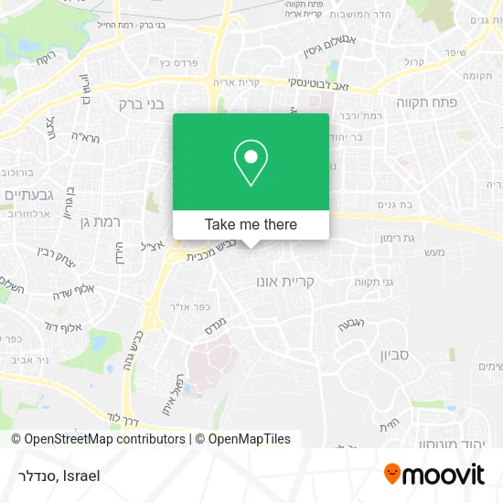 Карта סנדלר