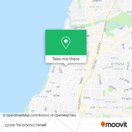 המיצים של שינקין map