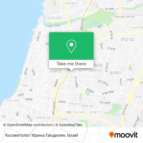 Карта Косметолог Ирина Гандилян